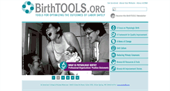 Desktop Screenshot of birthtools.org