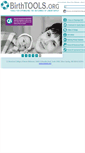 Mobile Screenshot of birthtools.org